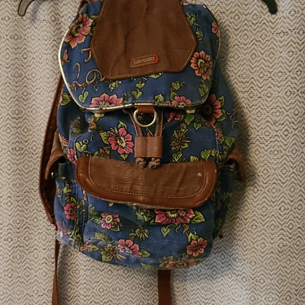 Sakroots backpack purse